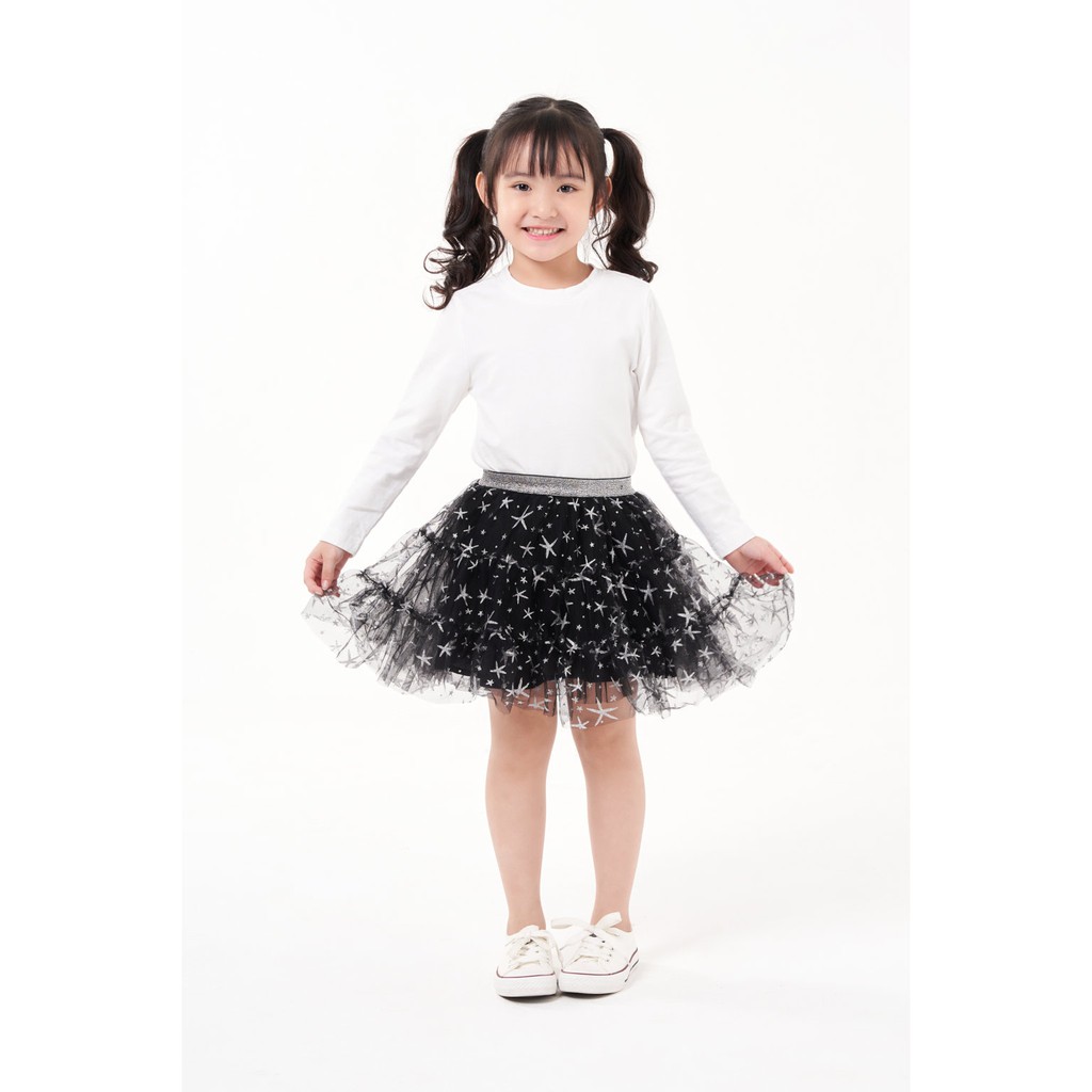 Chân Váy Tutu Bé Gái (Không Kèm Áo) (59 Tuổi) K's Closet K176TEF