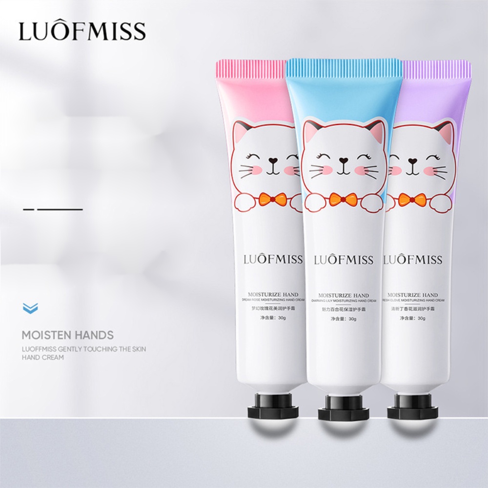 Kem dưỡng da tay chiết xuất hoa hồng chống khô nứt nẻ