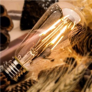 Bóng đèn led sợi edison st64 4w