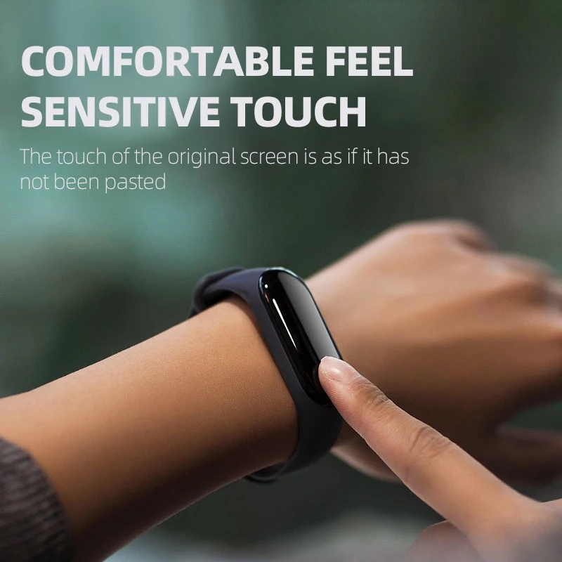 Miếng Dán Bảo Vệ Màn Hình Cao Cấp Cho Xiaomi Mi Band 6 6