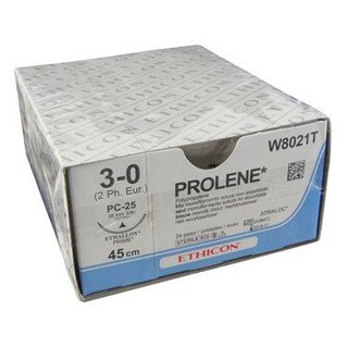 Chỉ khâu phẫu thuật Prolene 3.0