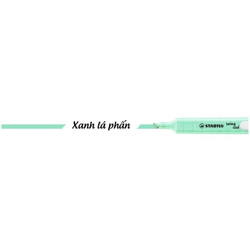 Dạ quang swing cool xanh phấn 275/113