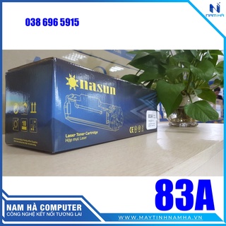 HỘP MỰC 83A HP LASER (CF283A) dùng cho máy in HP Pro M125 125FW 125A M126