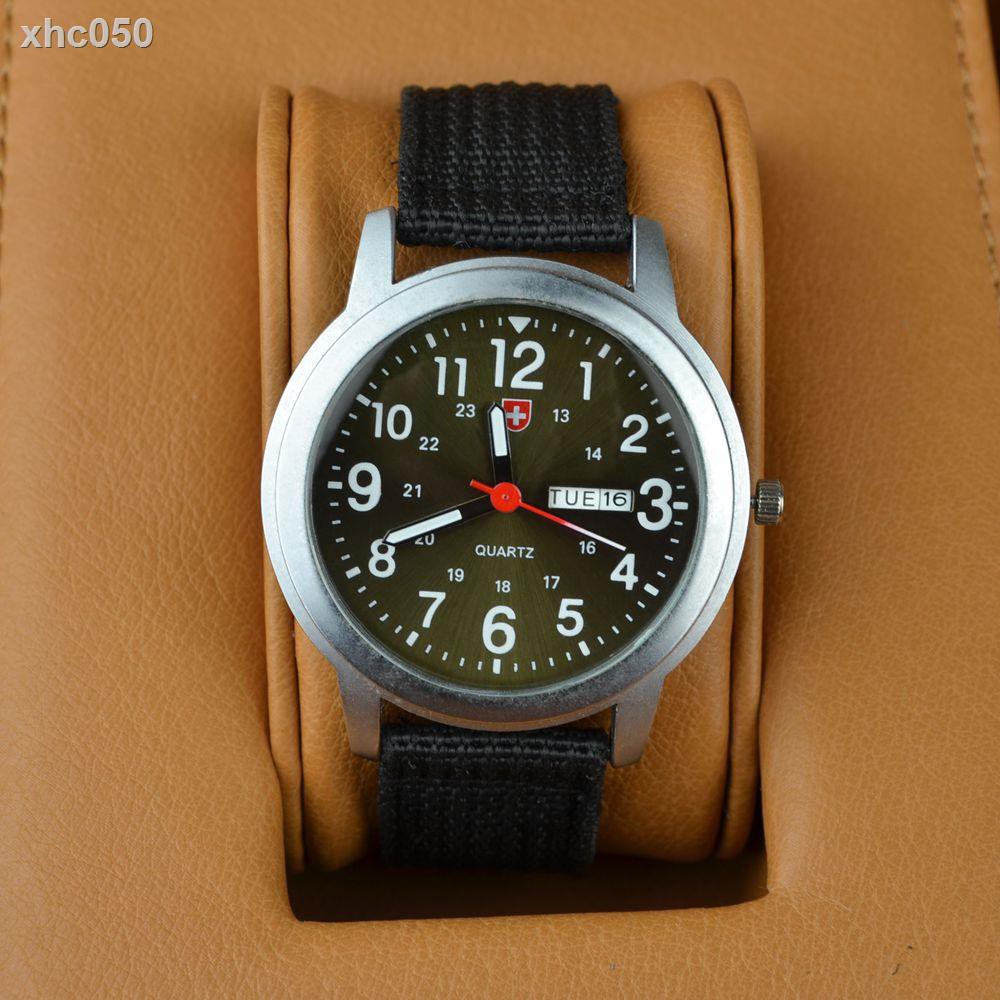 Swiss Army Đồng Hồ Đeo Tay Kiểu Quân Đội Có Lịch Phát Quang Cho Nam Và Nữ