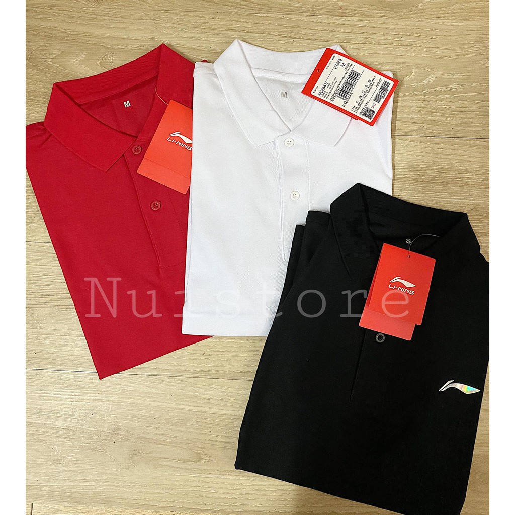 Áo thun polo nam thể thao Li-Ning nam_APLN399 | BigBuy360 - bigbuy360.vn