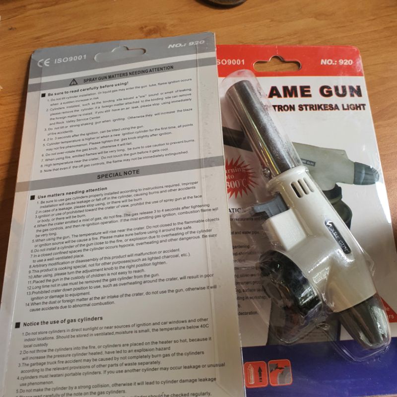 Súng khò ga mini các loại