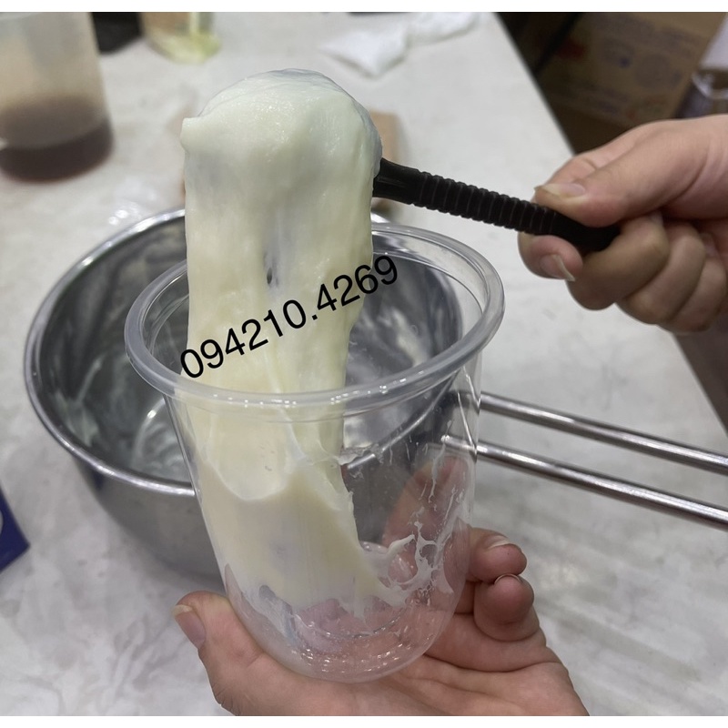 *NEW HOT*Bột Mochi Dẻo gói 1kg TOPPING LÀM TRÀ SỮA MOCHI SIÊU LẠ