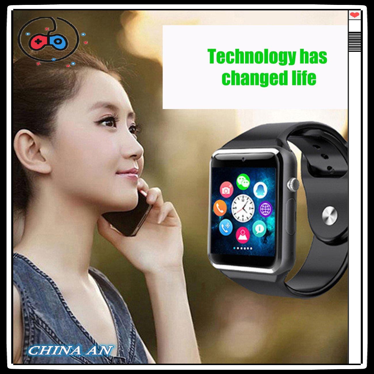⚡Hot sản phẩm/A1 Smart Watch Sport Wristwatch Support Camera Smartwatch For Android Phone