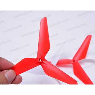 Bộ 4 cánh quạt Ba Lá – phụ tùng máy bay điều khiển từ xa