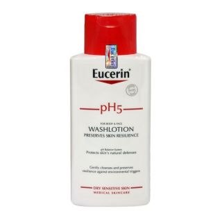 Sữa Tắm Eucerin PH5 Toàn Thân Và Mặt Dành Cho Da Nhạy Cảm 200ml