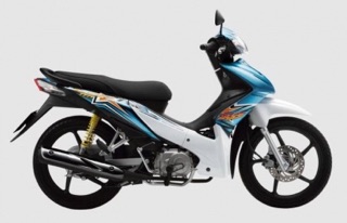 ĐĨA PHANH DẦU XE  Wave RSX 110- MS.MOTOR