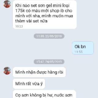 ( MUA 10 TẶNG 1 ) Sơn Gel Cao Cấp Mottled