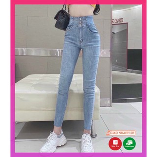 Quần Jeans Nữ Cao Cấp MS80( Hình thật)