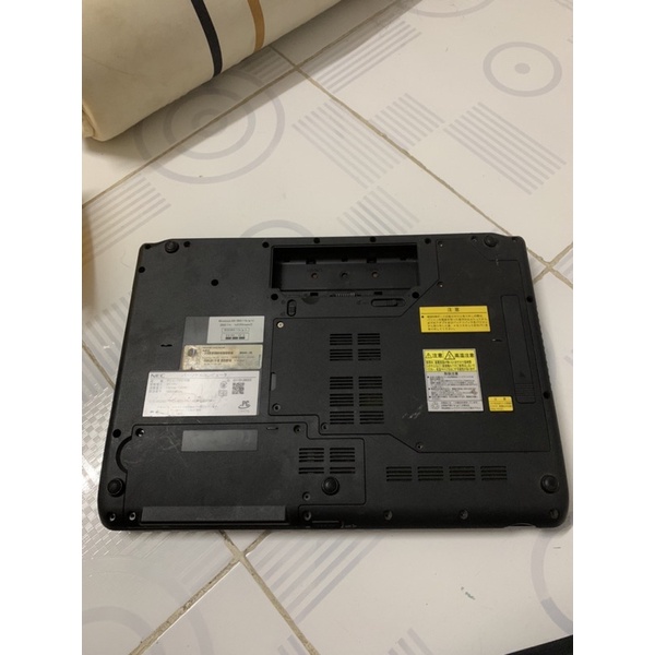 rã xác laptop nec pc-ll750es6b hư main không chạy bộ vỏ main fan tan