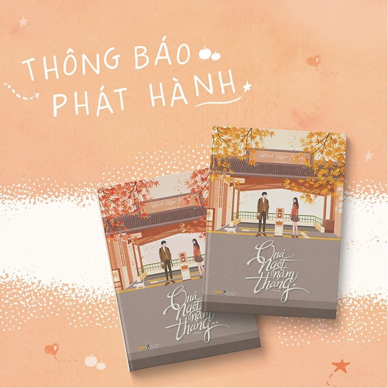 NOTEBOOK SỔ TAY “QUẢ NGỌT NĂM THÁNG” - MẠCH NGÔN XUYÊN