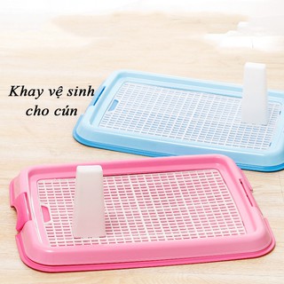 [SALE] Khay Vệ Sinh Cho Chó