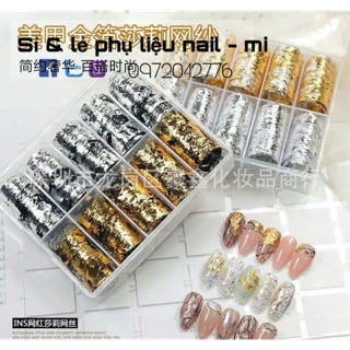 Foi luới set 10 cuộn 2 màu