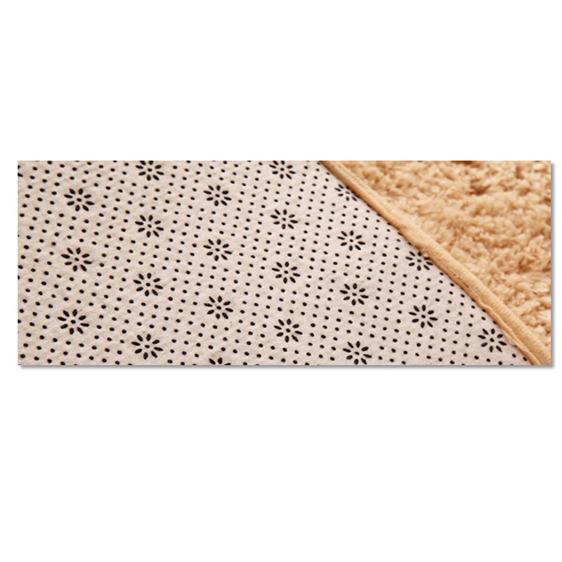 Thảm Lót Sàn Mềm Mại Thấm Hút Nước Chống Trượt Kích Thước 30 * 50cm Dành Cho Phòng Ngủ /