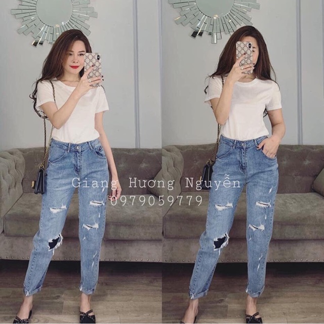 🔥Baggy Jeans Đắp Vải 4