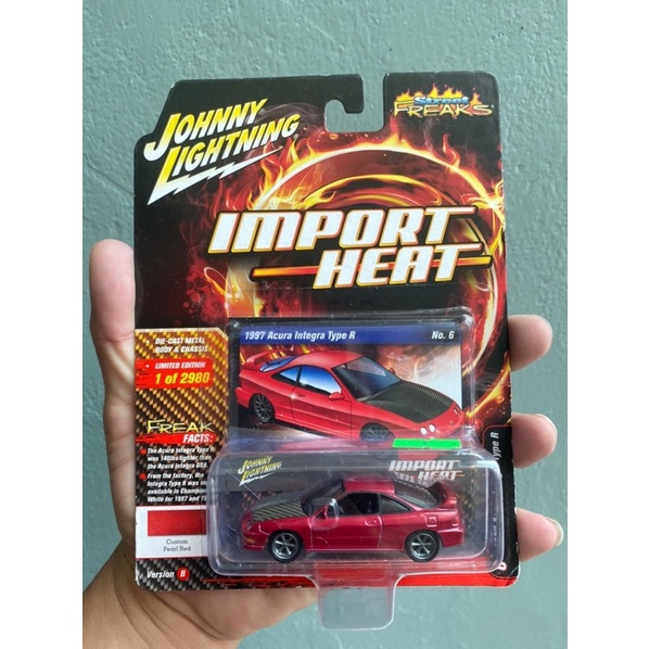 Johnny Lightning - 1997 Acura Integra Type R - Xe mô hình tỉ lệ 1/64
