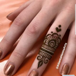 Mực Xăm Henna Ấn Độ