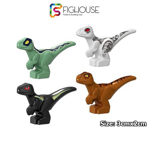 Khủng Long T-REX Baby Minisize 3cmx2cm - đồ chơi non-lego [A13]