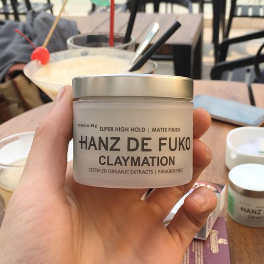 [Chính hãng] Sáp Vuốt Tóc Hanz De Fuko CLAYMATION