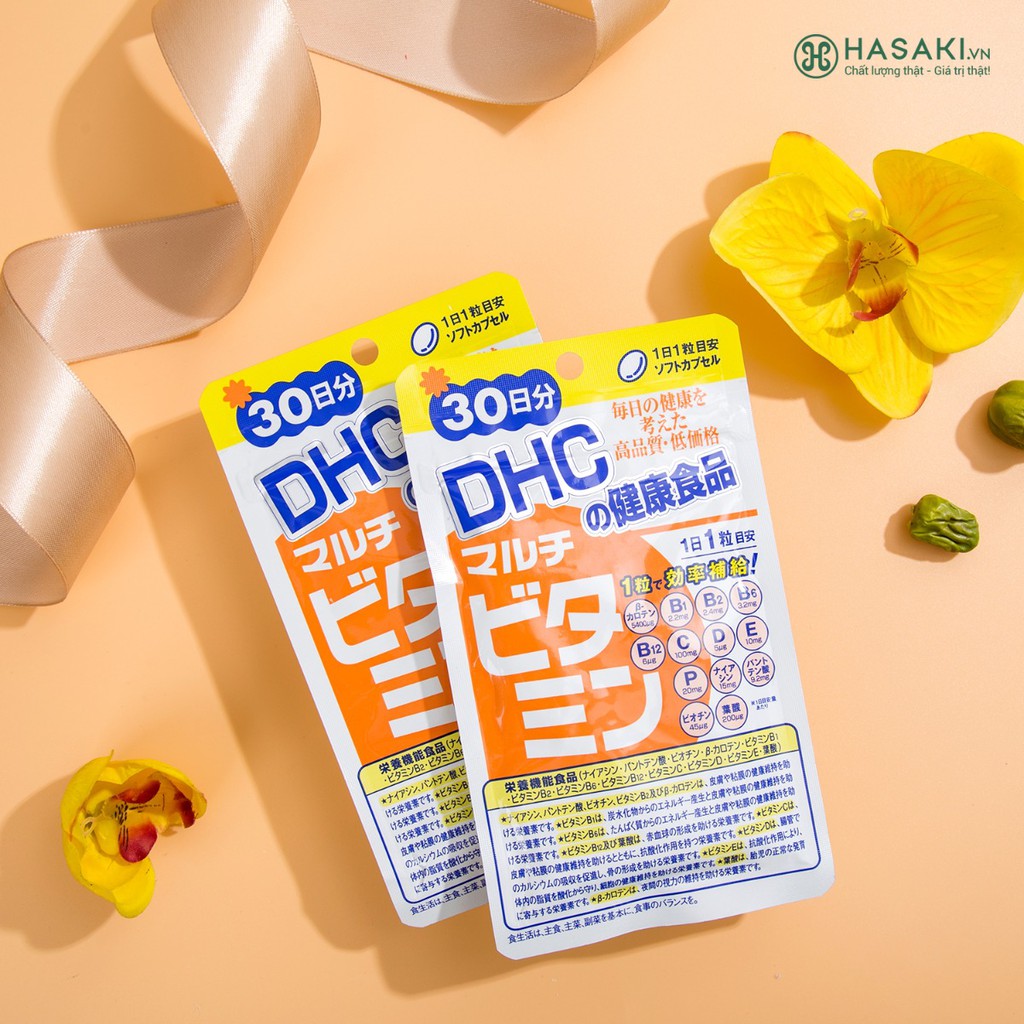 Viên Uống DHC Bổ Sung Vitamin Tổng Hợp Multi Vitamins Hasaki Sản Phẩm Chính Hãng