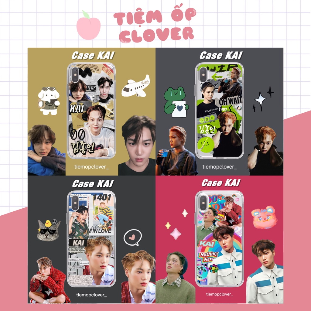 Ốp điện thoại Kai thành viên nhóm EXO - Tiệm ốp Clover