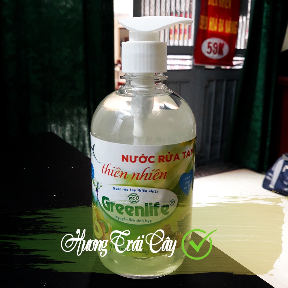 Nước rửa tay Greenlife 500ml - Hàng sẵn kho | BigBuy360 - bigbuy360.vn