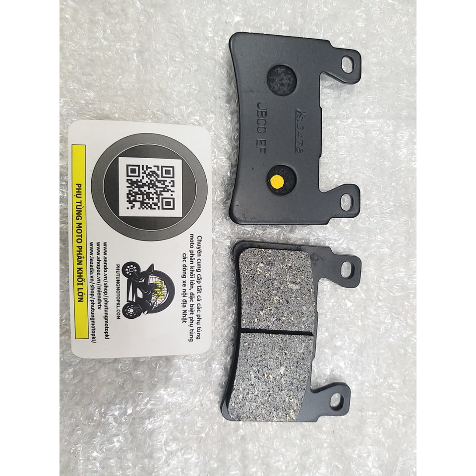 Má phanh Bố thắng Honda CB400 Hornet CBR  Kawasaki Z800 CB500X CB650R CBR600RR NC700 và các dòng xe tương thích