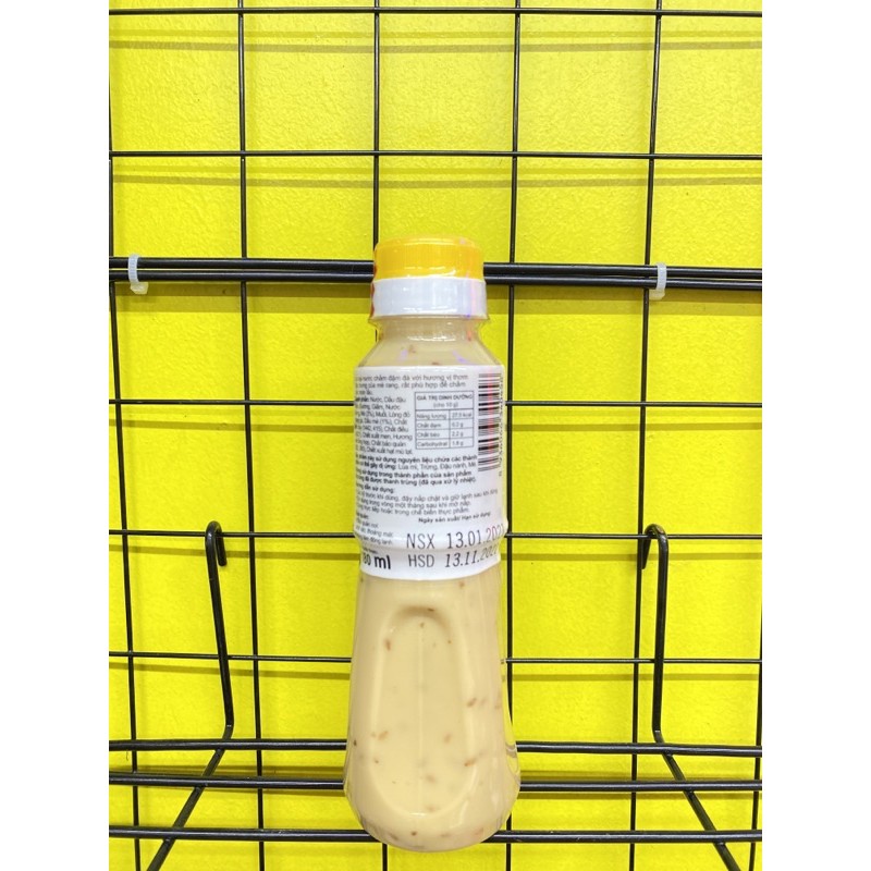 Nước chấm mè rang Kewpie chai 180ml