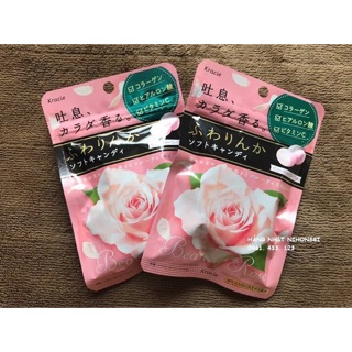 Kẹo Hoa Hồng Kracie THƠM MIỆNG & ĐẸP DA
