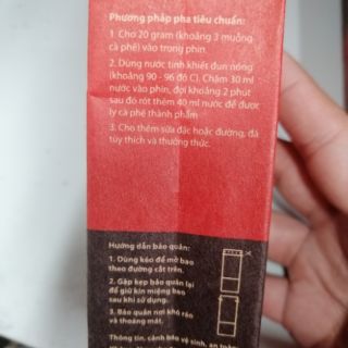 Cà phê pha phin Di sản highlands coffee