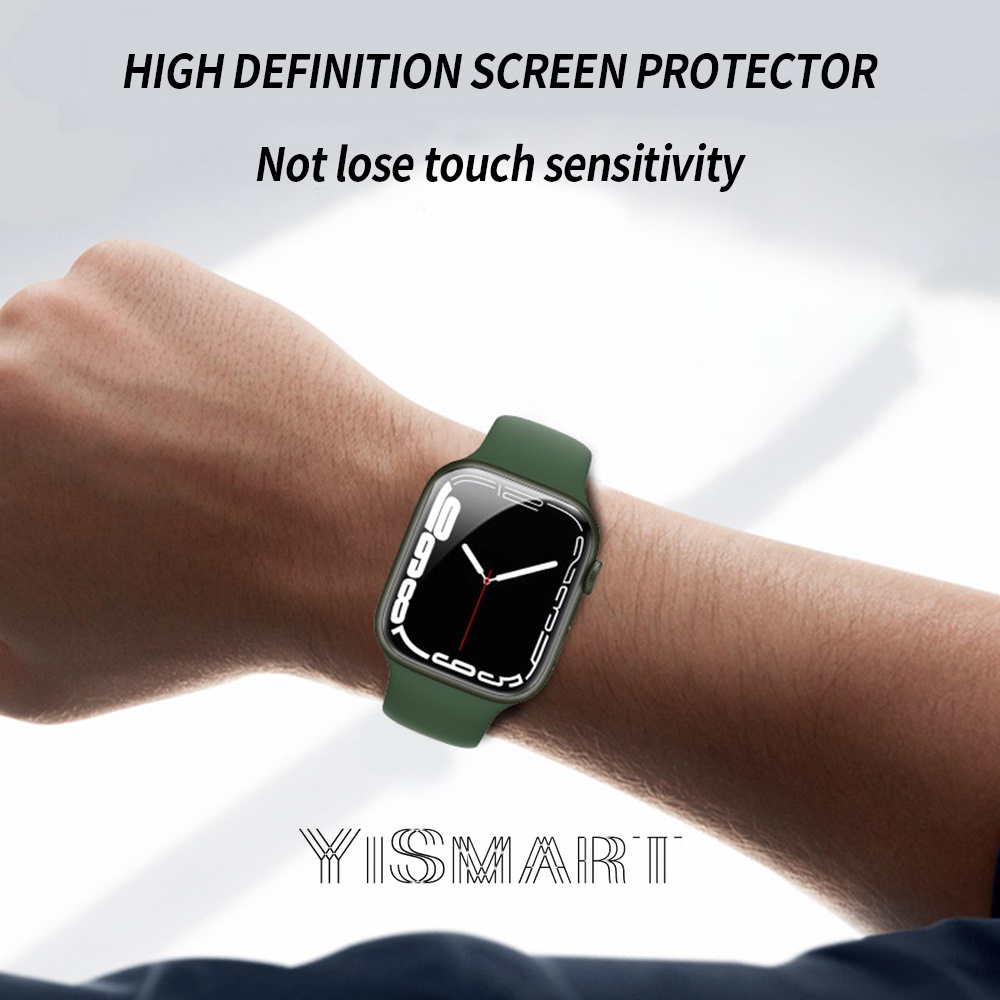 Miếng dán bảo vệ màn hình đồng hồ Apple Watch 7 45MM 41MM IWatch Series 7