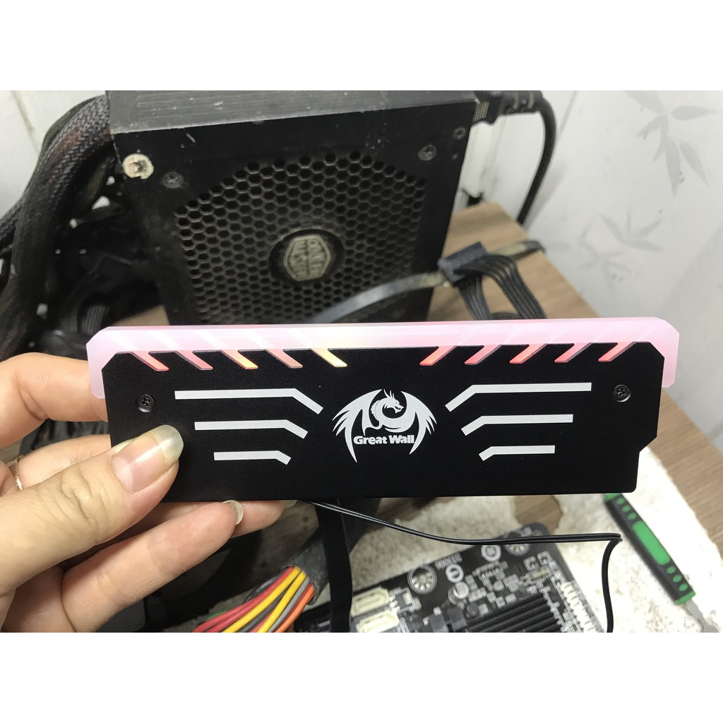 Tản LED Ram RGB Greatwall New 100%