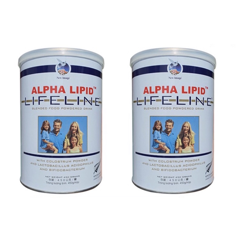 SỮA ALPHA LIPID 450g