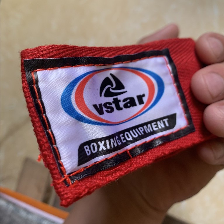 Băng Đa Boxing ⚡[ 𝙁𝙍𝙀𝙀𝙎𝙃𝙄𝙋 ]⚡ Băng Quấn Tay Đấm Bốc Võ Thuật Vstar 5m, Dây Quấn Đấm Thủ Muay Thái Chất Lượng Đạt Chuẩ