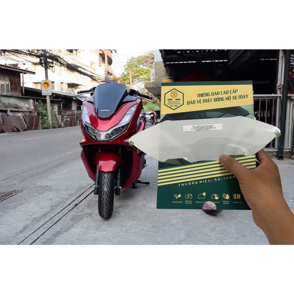 PPF PCX160, PCX150, PCX125  | MIẾNG DÁN PPF CHO PCX,CHỐNG TRẦY XƯỚC, PHỤC HỒI VẾT XƯỚC