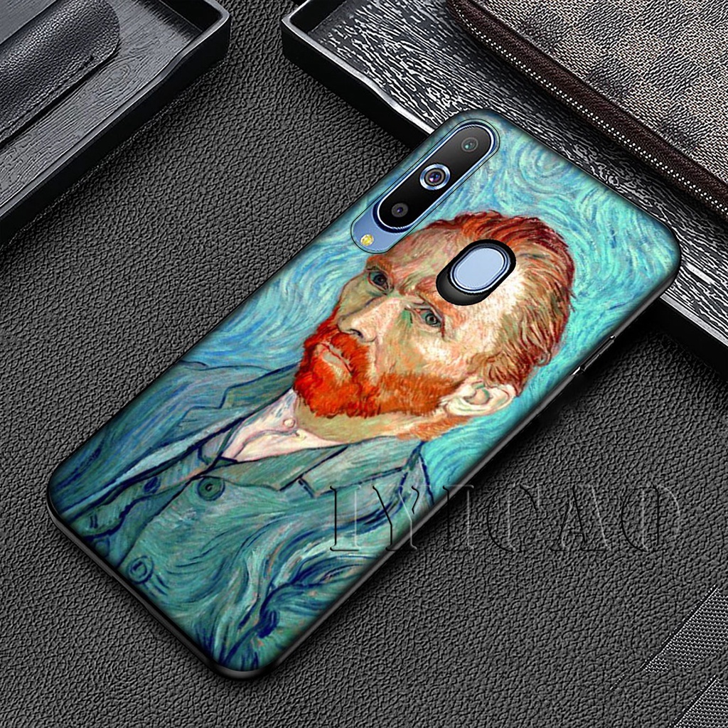 Ốp điện thoại silicone mềm hình tranh Van Gogh cho Samsung Galaxy S20 Plus S10 Lite S8 S9 Plus