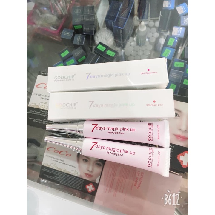 Dưỡng Goochie Kích Màu Chống Thâm Loang DCPX-NTA