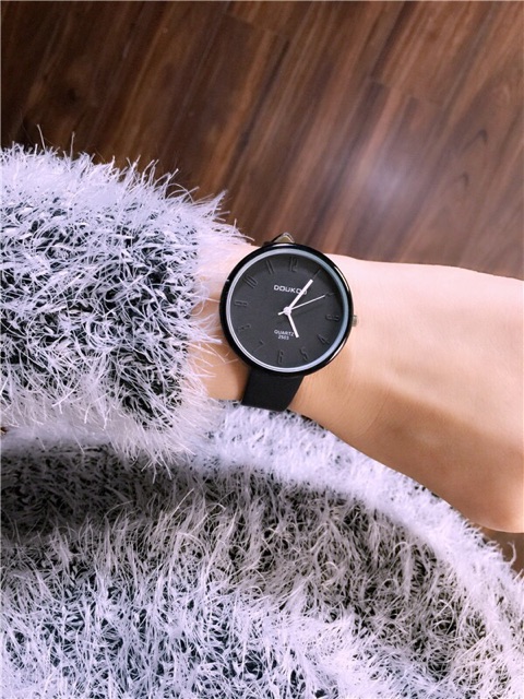 Đồng hồ unisex Doukou dây da trẻ trung năng động | BigBuy360 - bigbuy360.vn