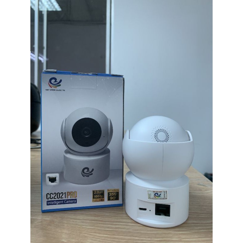 Camera wifi Carecam CC2021 Pro cổng LAN độ phân giải 2.0Mp FullHD 1080p | BigBuy360 - bigbuy360.vn