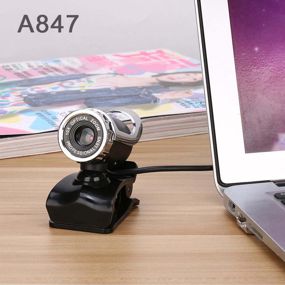 Webcam trực tiếp HD, webcam máy tính để bàn và máy tính xách tay USB, mini Plug and Play Video Calling Camera Camera | BigBuy360 - bigbuy360.vn