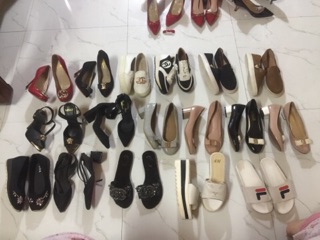 Thanh lý giày trưng bày cũ và lỗi