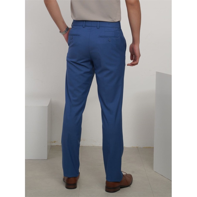 Quần âu nam ARISTINO co giãn nhẹ  from slim atr009s7 màu xanh biển