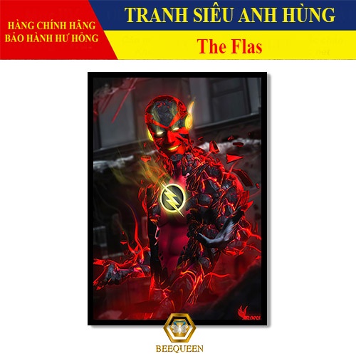 [MS1-25] Tranh Siêu Anh Hùng The Fash