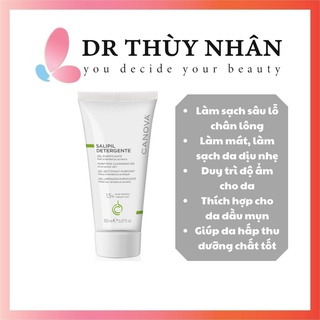 Sữa rữa mặt dành cho da dầu mụn Canova
