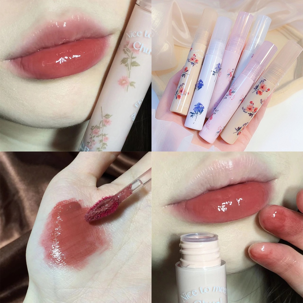 Bộ Son Bóng Dưỡng Ẩm Kiss Series