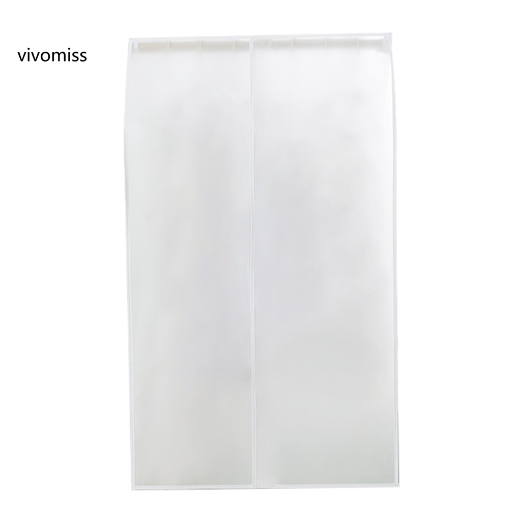 Túi Bọc Quần Áo Hai Mặt Trong Suốt Chống Ẩm Chống Bụi Tiện Dụng Cho Phòng Ngủ